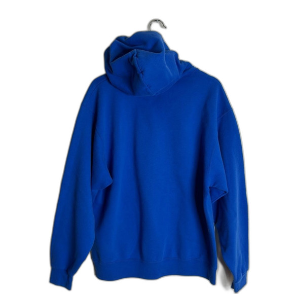 Jerzees air odell athletic pullover hoodie sweatshirt size large - Picture 9 of 11